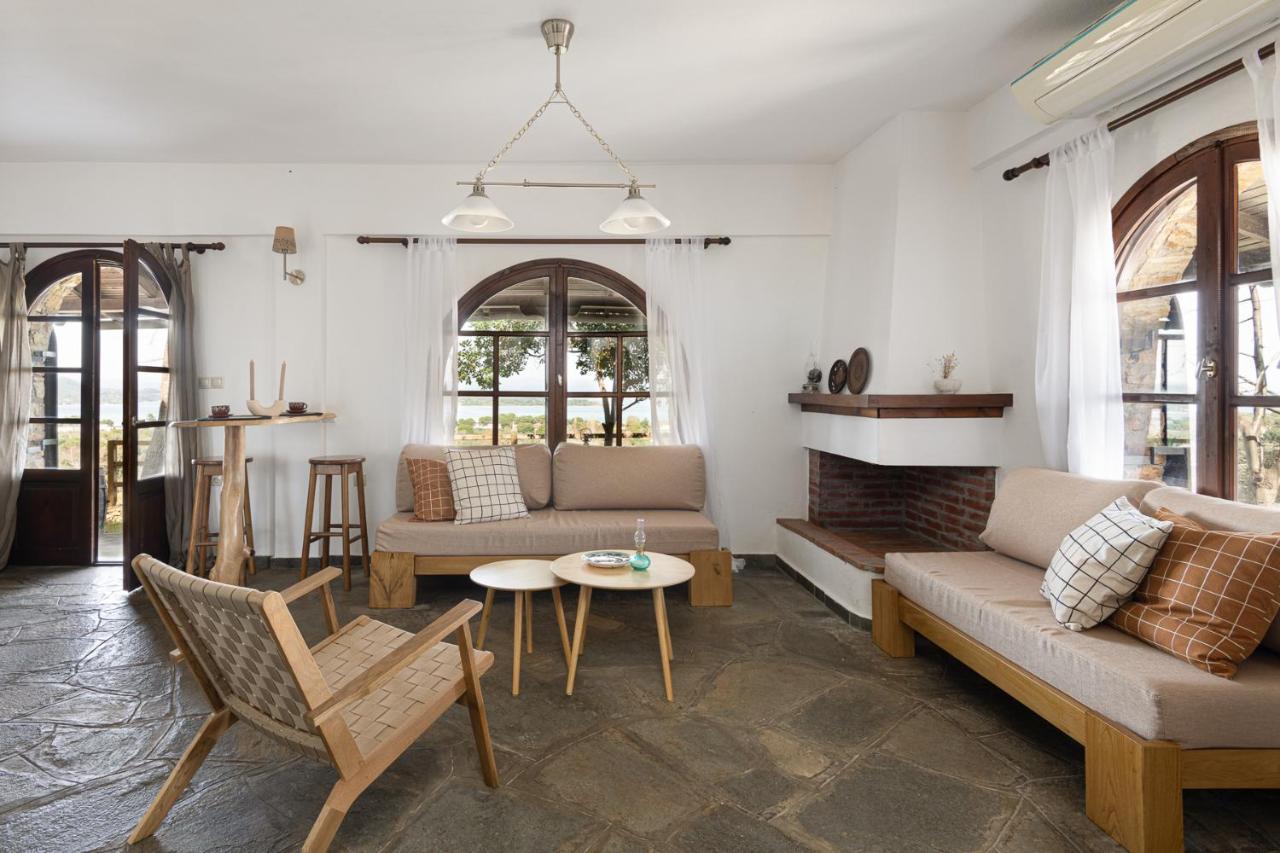 Sun Kiss Cottage, Vourvourou #Feelslikehome Buitenkant foto