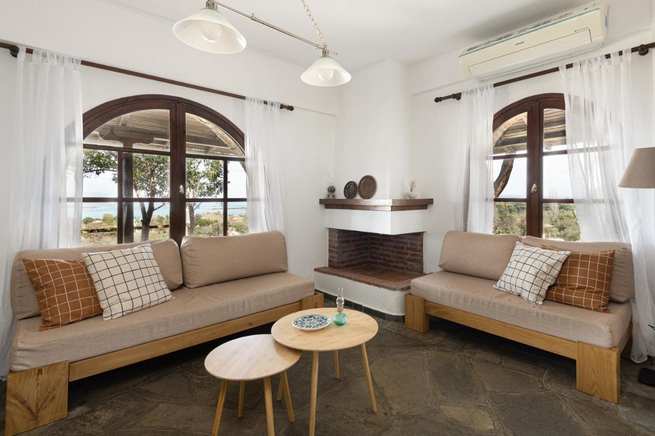 Sun Kiss Cottage, Vourvourou #Feelslikehome Buitenkant foto
