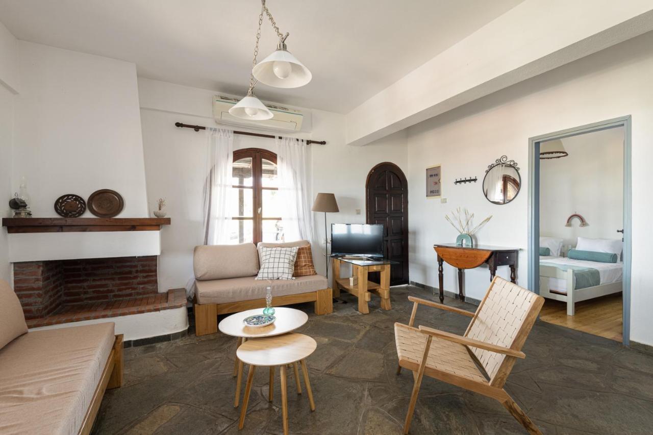 Sun Kiss Cottage, Vourvourou #Feelslikehome Buitenkant foto