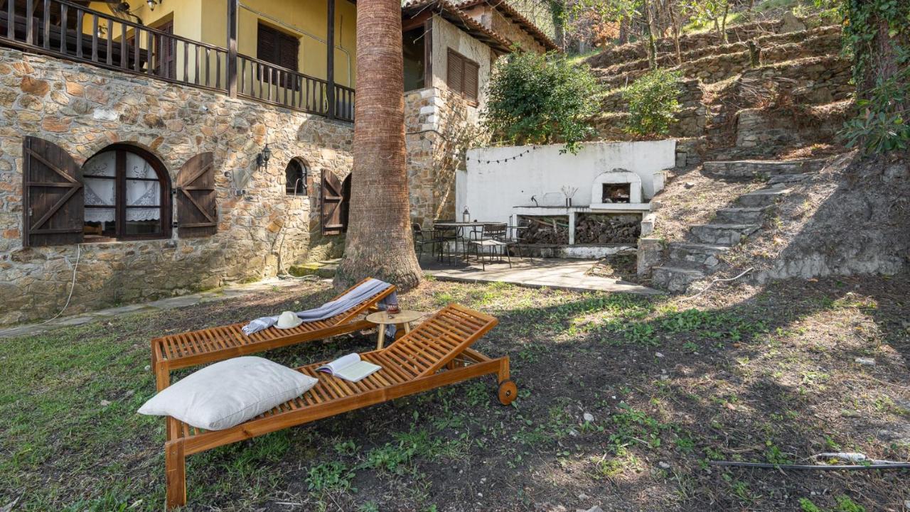 Sun Kiss Cottage, Vourvourou #Feelslikehome Buitenkant foto