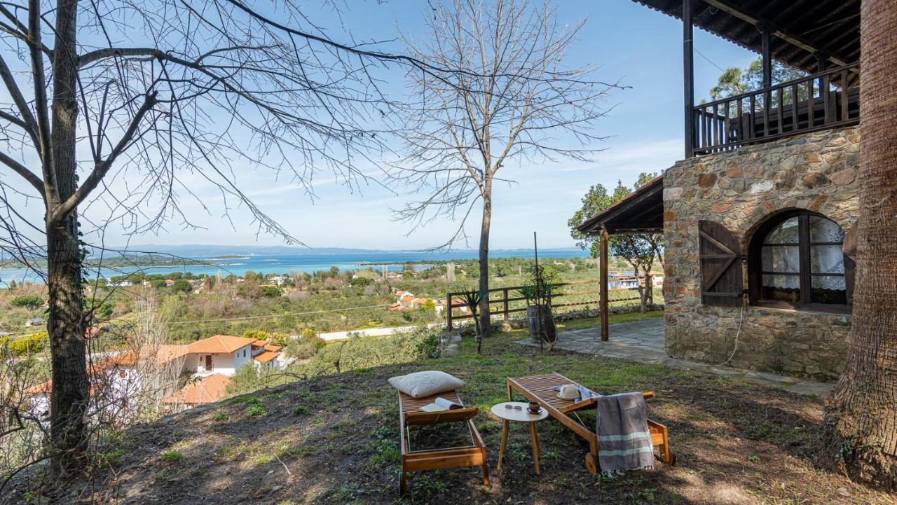Sun Kiss Cottage, Vourvourou #Feelslikehome Buitenkant foto