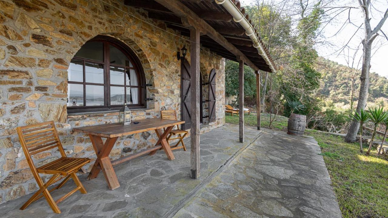 Sun Kiss Cottage, Vourvourou #Feelslikehome Buitenkant foto
