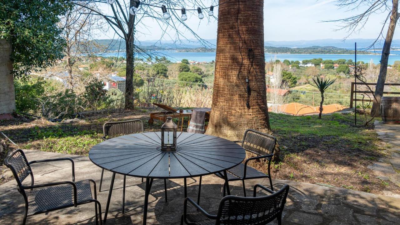 Sun Kiss Cottage, Vourvourou #Feelslikehome Buitenkant foto