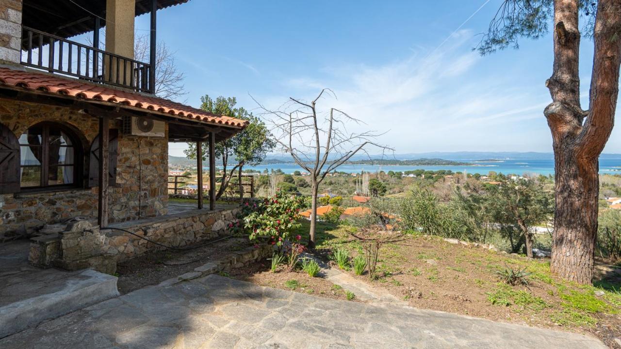 Sun Kiss Cottage, Vourvourou #Feelslikehome Buitenkant foto